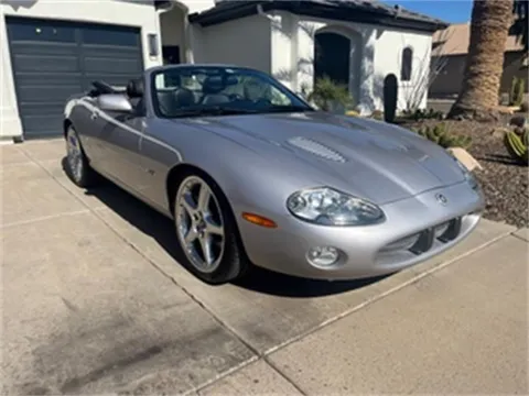 2001 Jaguar XKR Silverstone Convertible