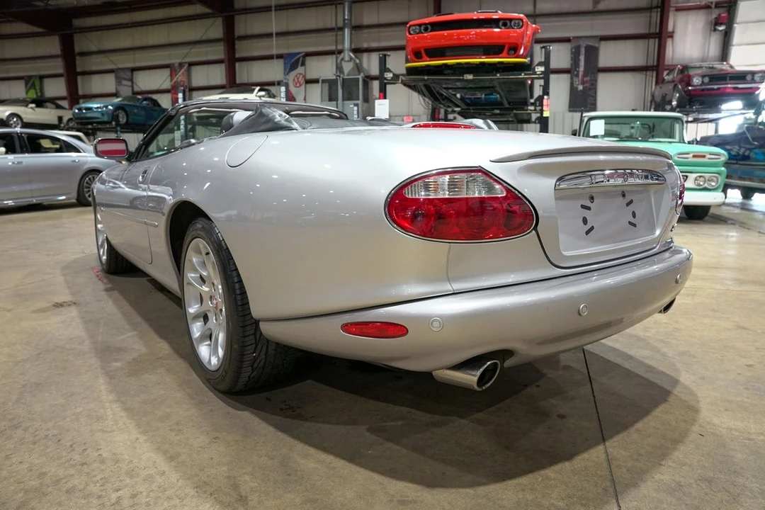 2001 Jaguar X100 XKR - Image 6 of 31