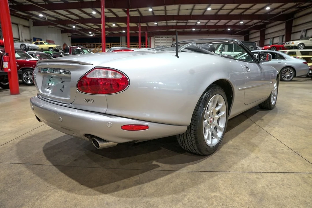 2001 Jaguar X100 XKR - Image 8 of 10