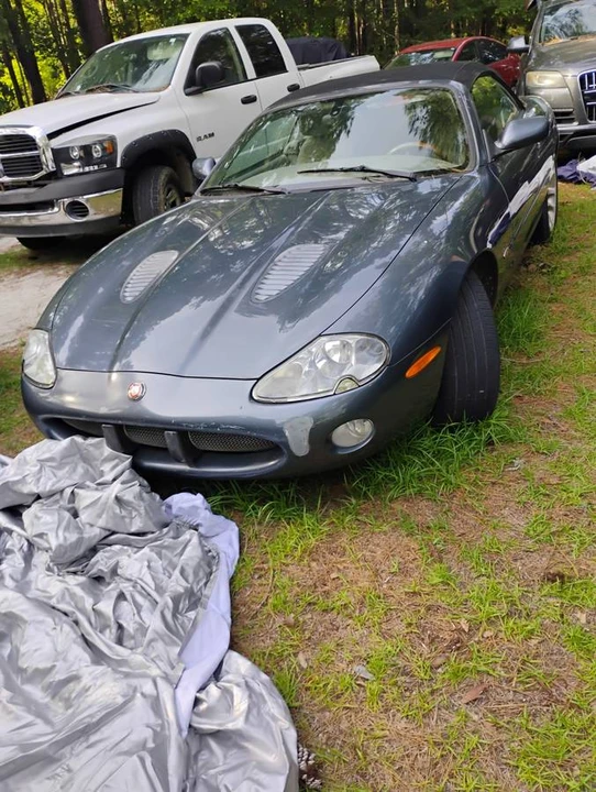 2001 Jaguar X100 XKR - Image 3 of 9