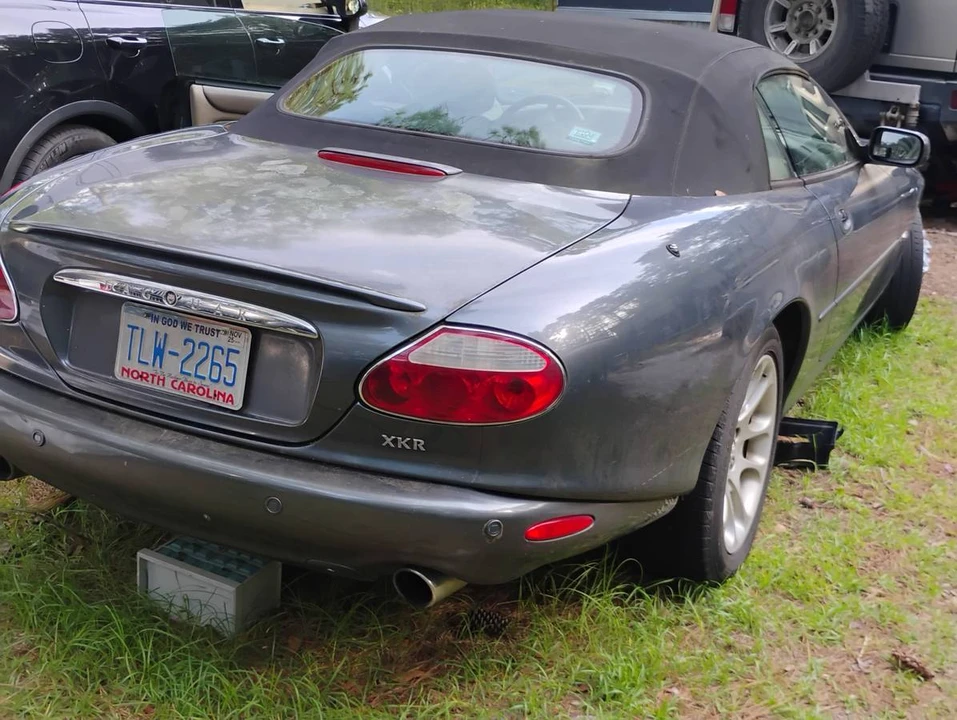 2001 Jaguar X100 XKR - Image 5 of 9