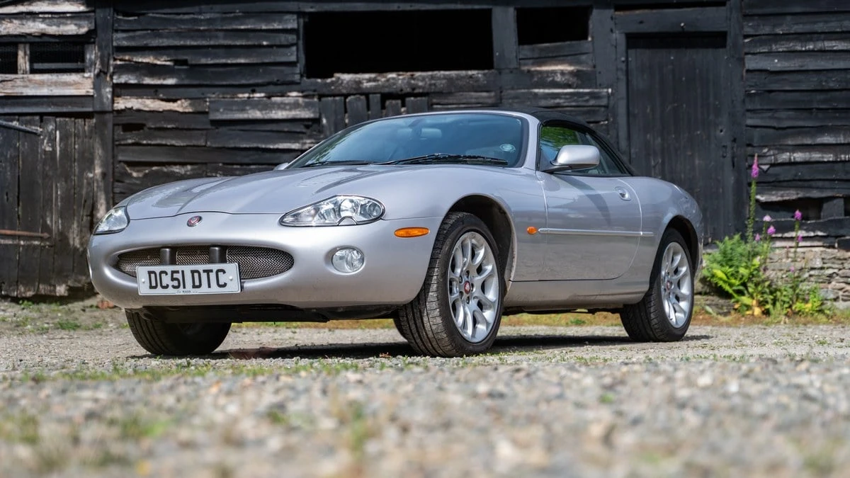 2001 Jaguar X100 XKR - Image 22 of 30