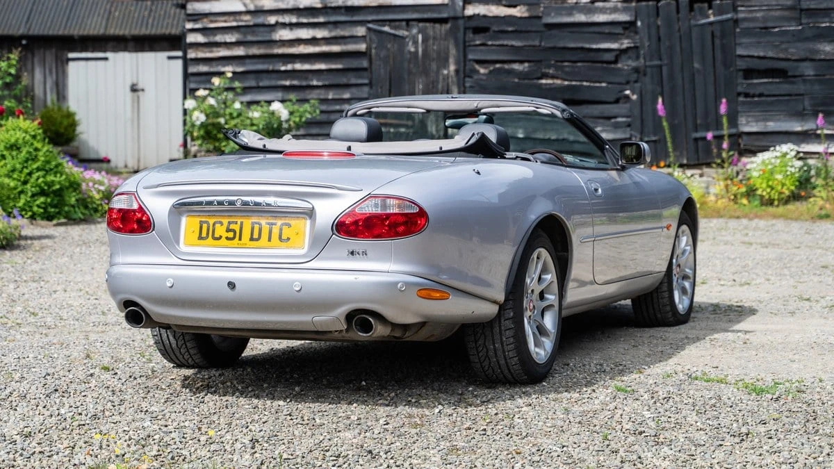 2001 Jaguar X100 XKR - Image 5 of 30