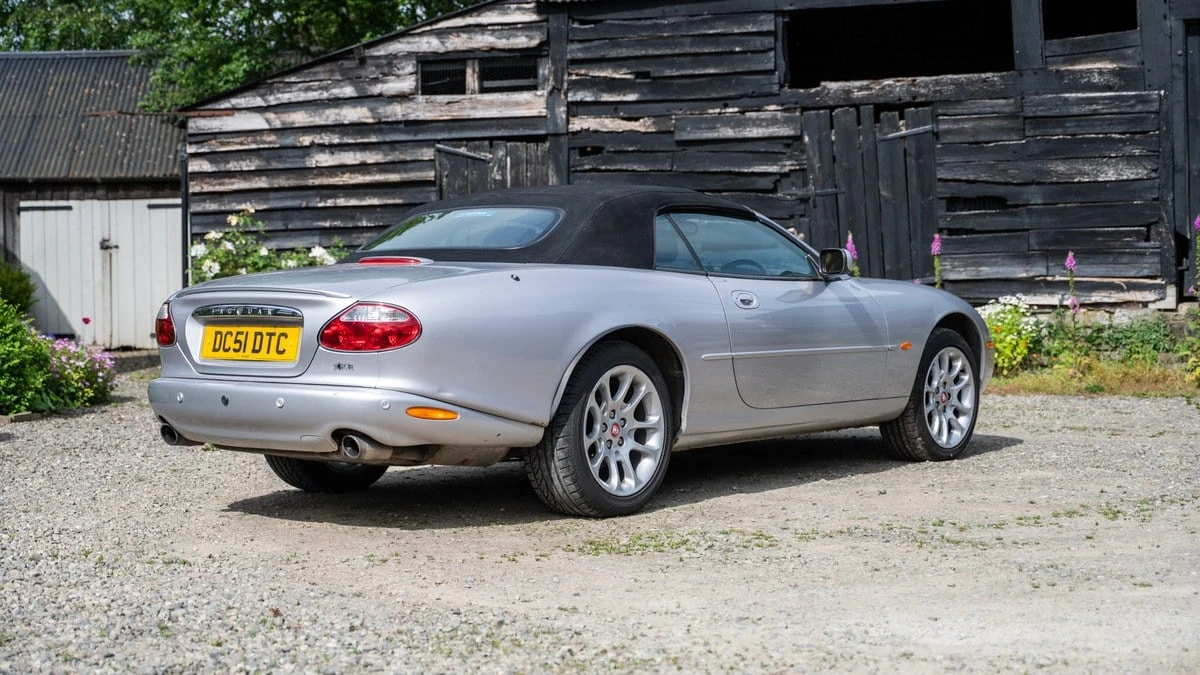 2001 Jaguar X100 XKR - Image 7 of 30