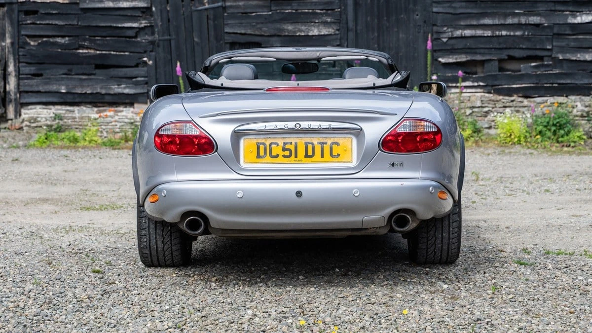 2001 Jaguar X100 XKR - Image 4 of 30