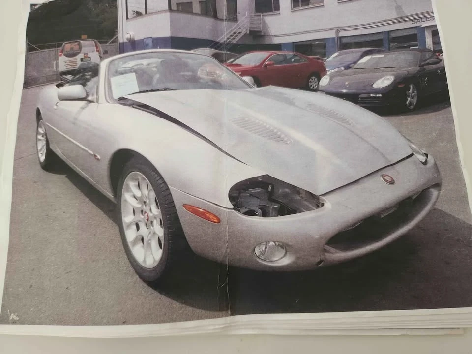 2001 Jaguar X100 XKR - Image 8 of 8