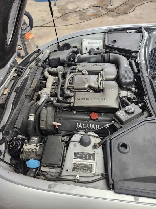 2001 Jaguar X100 XKR - Image 7 of 8