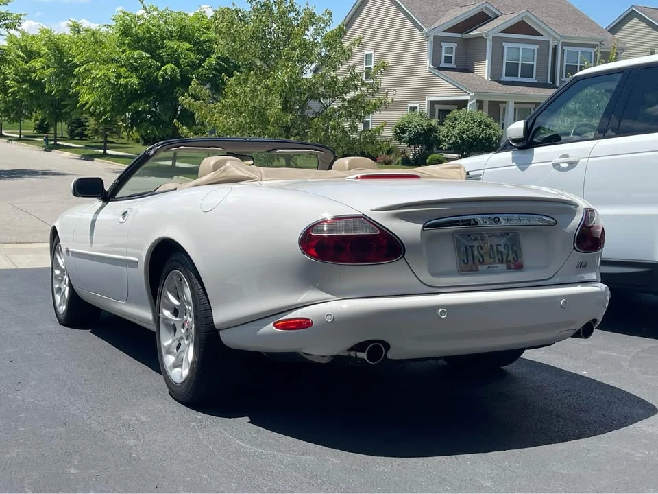 2001 Jaguar X100 XKR - Image 9 of 16