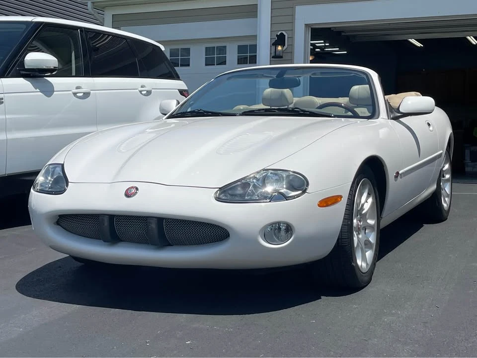 2001 Jaguar X100 XKR - Image 8 of 16