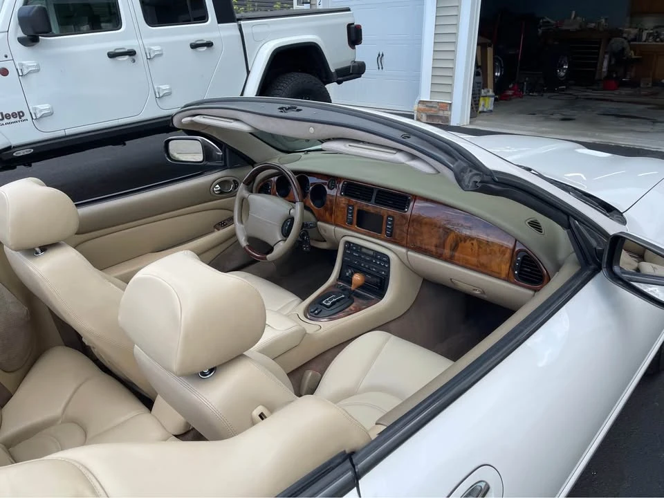 2001 Jaguar X100 XKR - Image 13 of 16