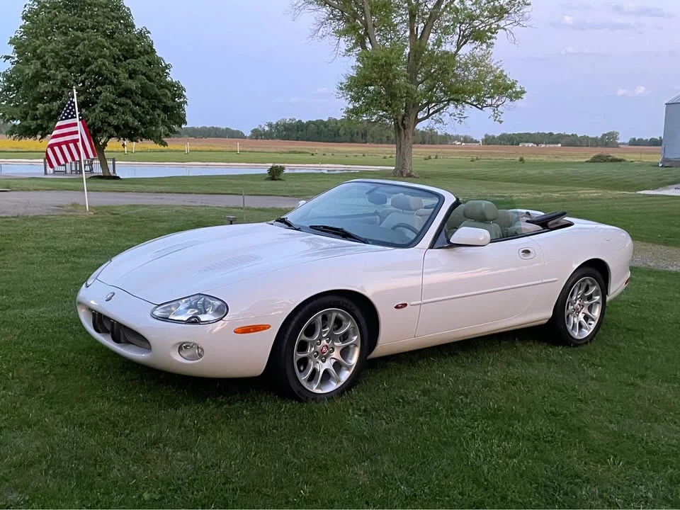 2001 Jaguar X100 XKR - Image 12 of 16