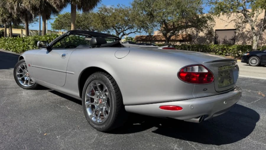 2001 Jaguar X100 XKR - Image 3 of 8