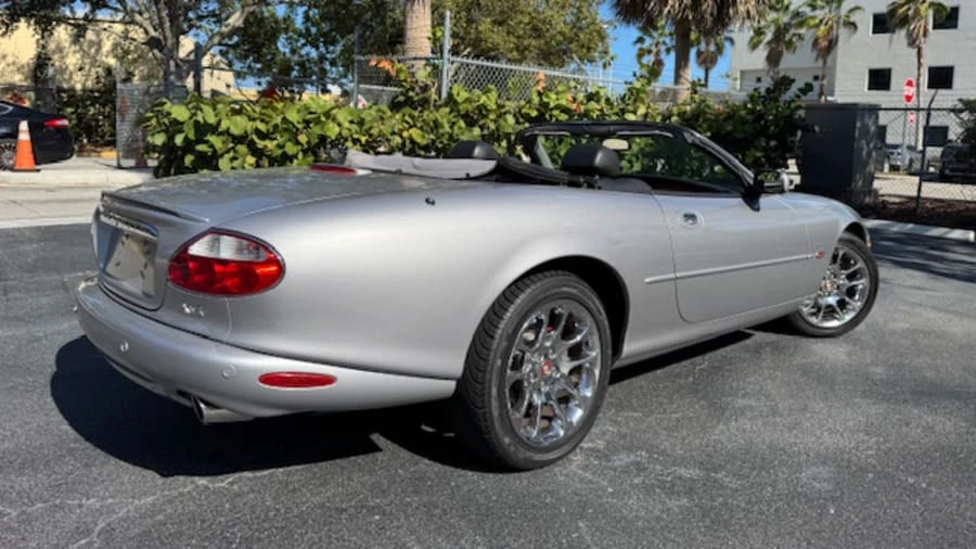 2001 Jaguar X100 XKR - Image 4 of 8