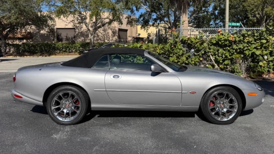 2001 Jaguar X100 XKR - Image 5 of 8