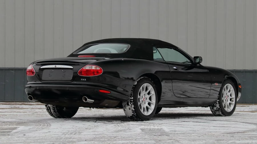2001 Jaguar X100 XKR - Image 3 of 20