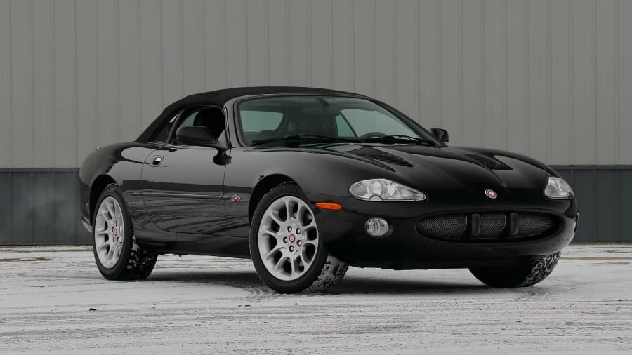 2001 Jaguar X100 XKR - Image 12 of 20