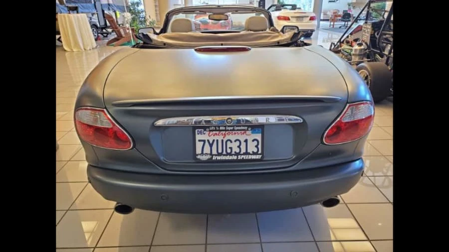 2001 Jaguar X100 XKR - Image 4 of 5
