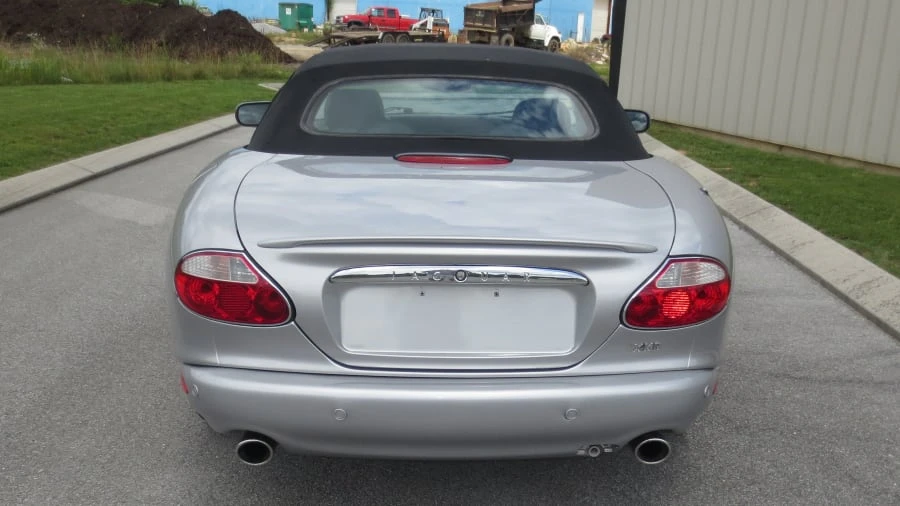 2001 Jaguar X100 XKR - Image 4 of 5