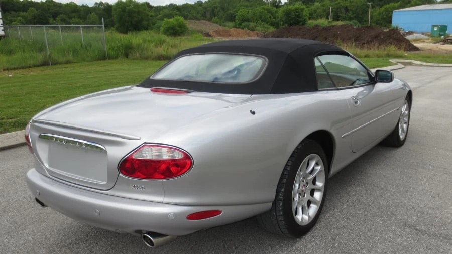 2001 Jaguar X100 XKR - Image 5 of 5