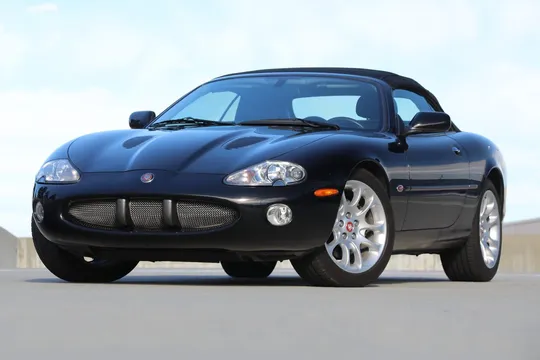 2001 Jaguar XKR Convertible