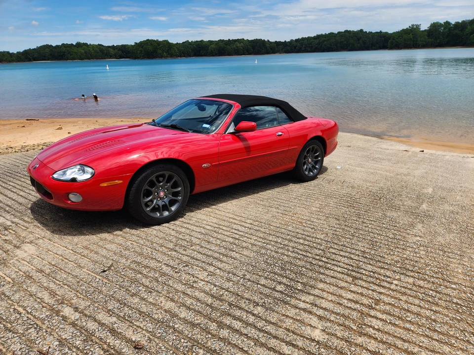 2001 Jaguar X100 XKR - Image 24 of 31