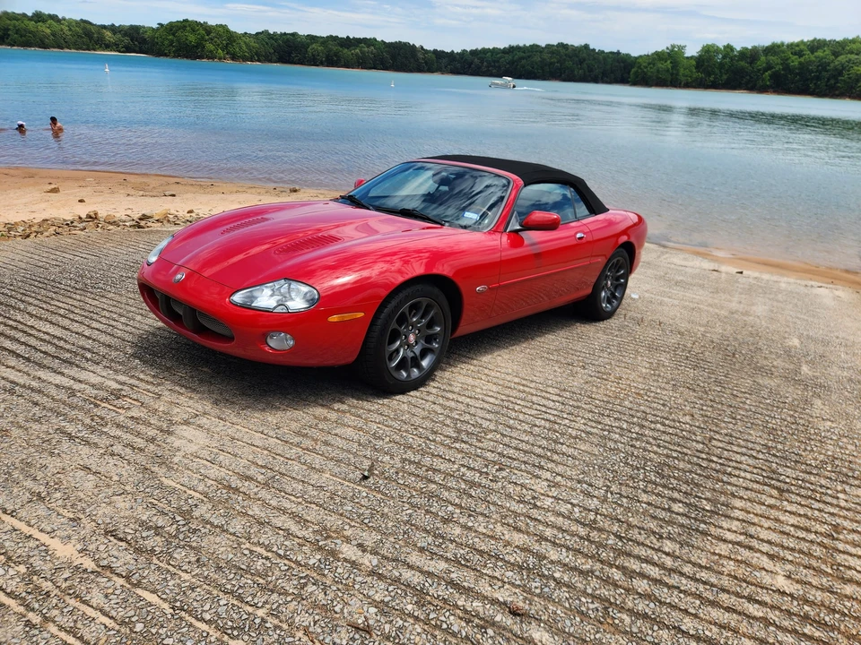 2001 Jaguar X100 XKR - Image 28 of 31