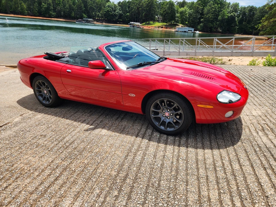 2001 Jaguar X100 XKR - Image 8 of 31