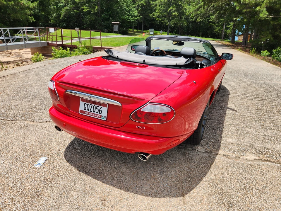 2001 Jaguar X100 XKR - Image 14 of 31