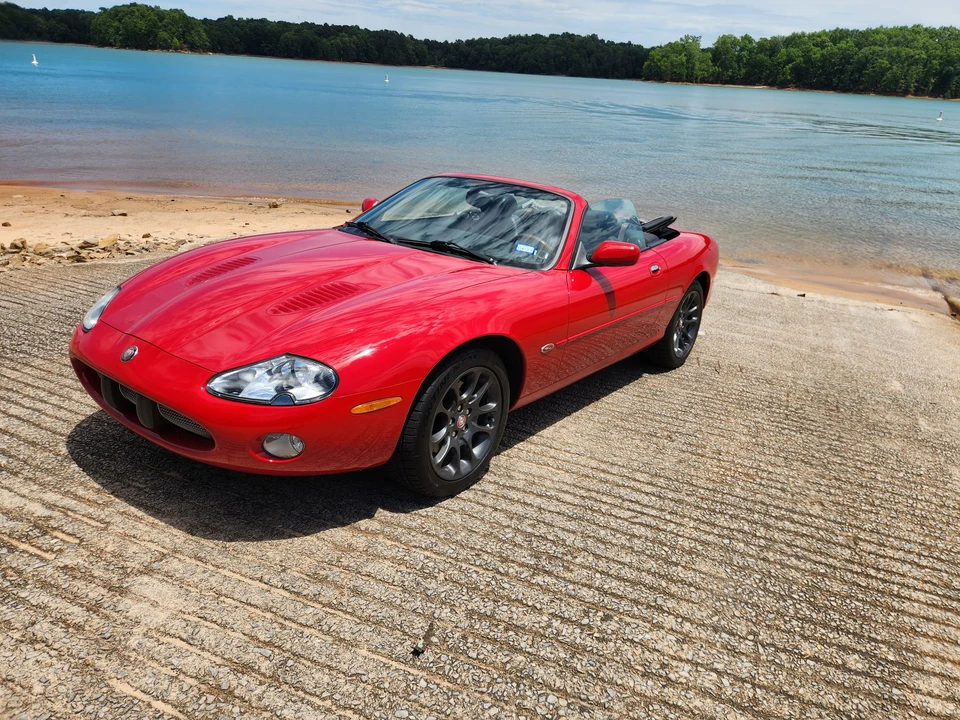 2001 Jaguar X100 XKR - Image 4 of 31