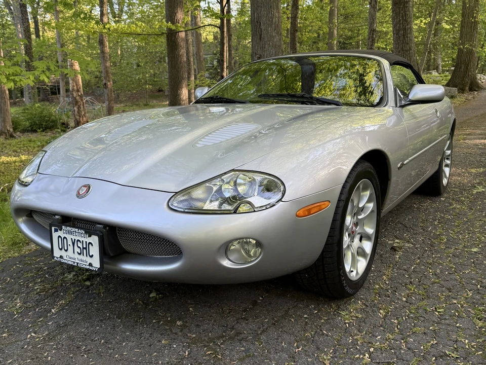 2001 Jaguar X100 XKR - Image 3 of 31