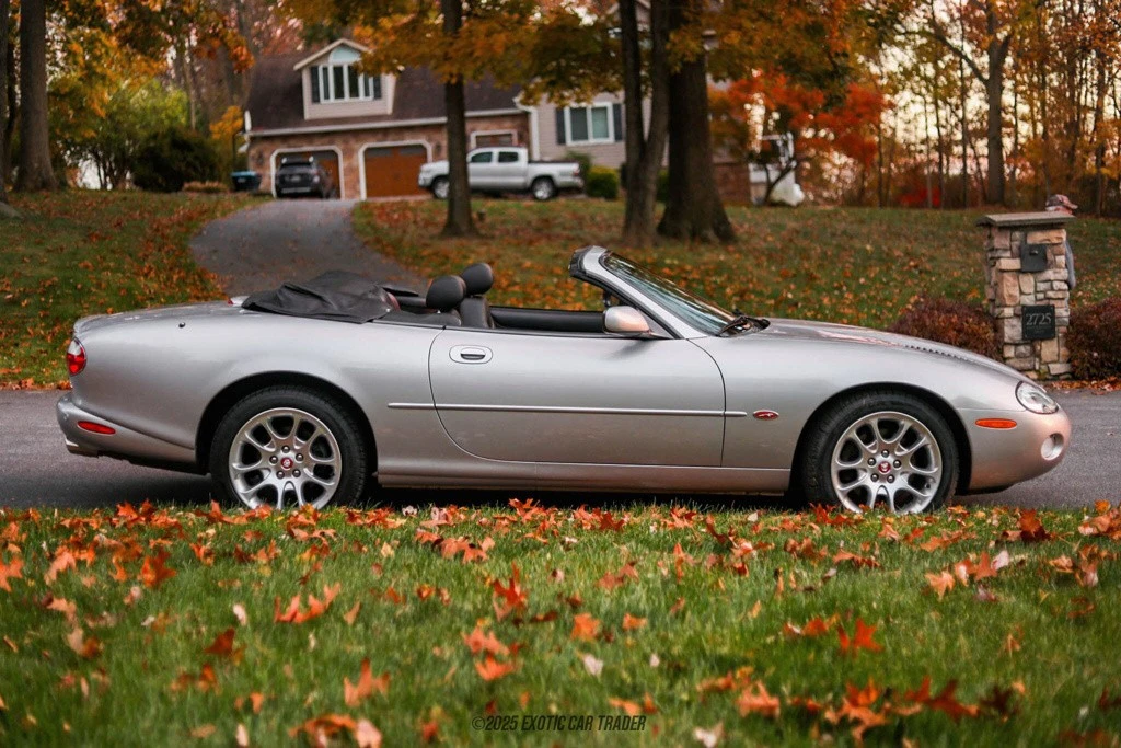 2001 Jaguar X100 XKR - Image 9 of 12