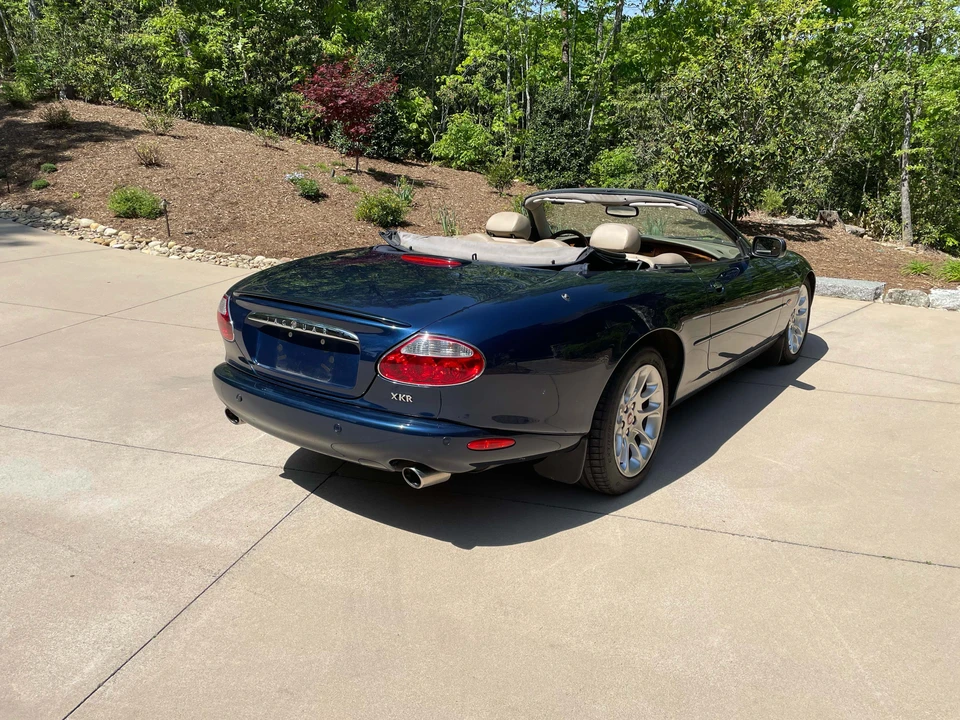 2001 Jaguar X100 XKR - Image 3 of 31