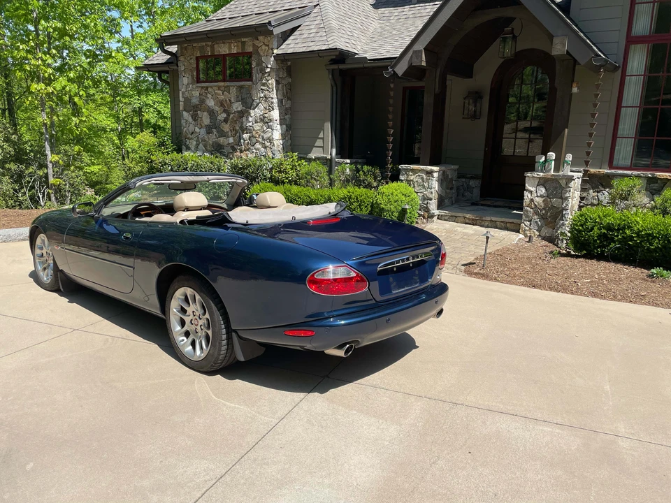 2001 Jaguar X100 XKR - Image 4 of 31