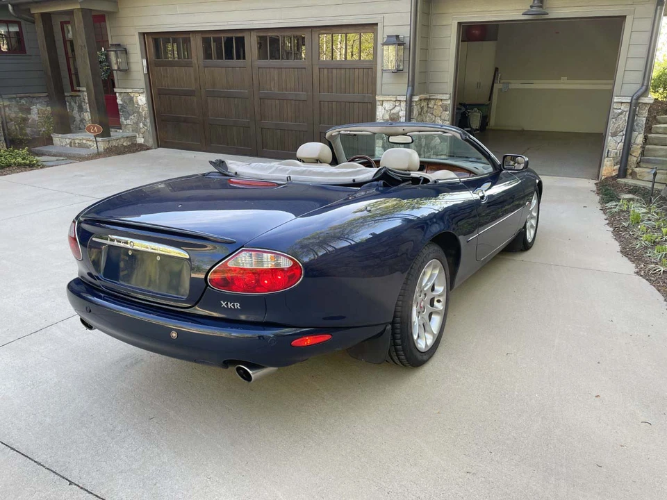 2001 Jaguar X100 XKR - Image 8 of 31