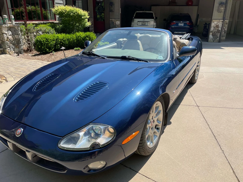 2001 Jaguar X100 XKR - Image 10 of 31