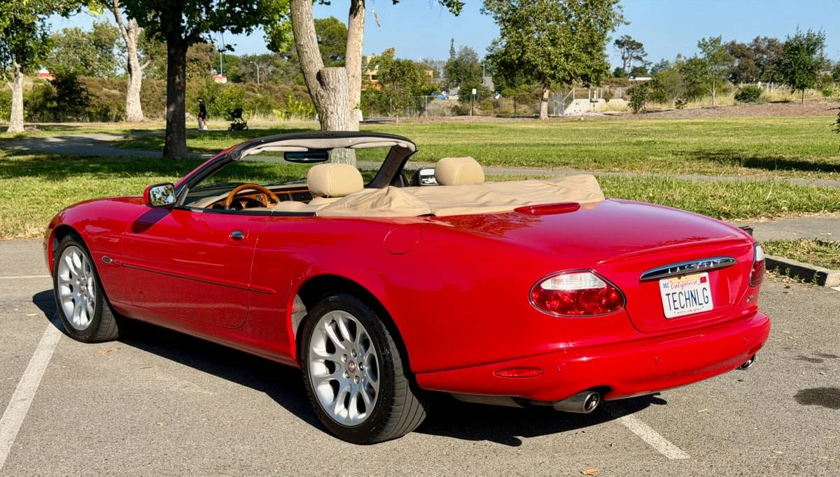 2001 Jaguar X100 XKR - Image 2 of 15