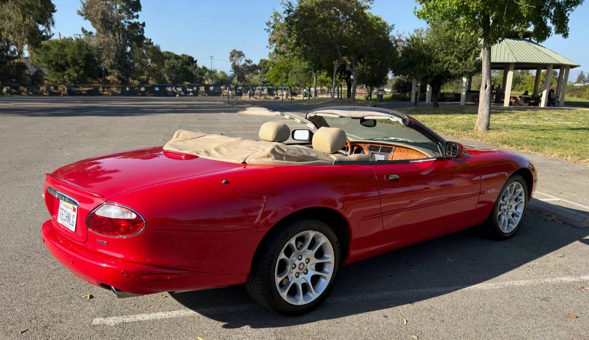 2001 Jaguar X100 XKR - Image 4 of 15