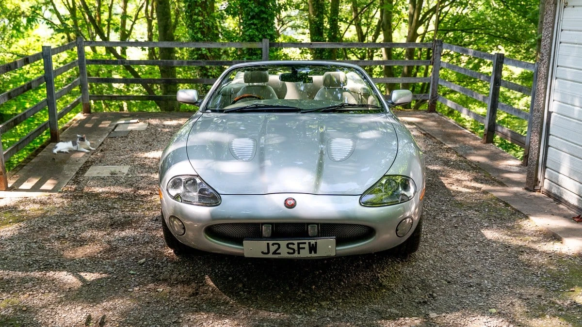 2001 Jaguar X100 XKR - Image 3 of 30