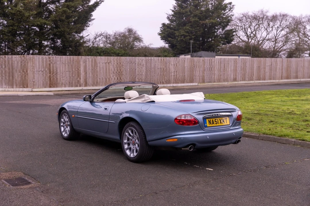 2001 Jaguar X100 XKR - Image 30 of 30