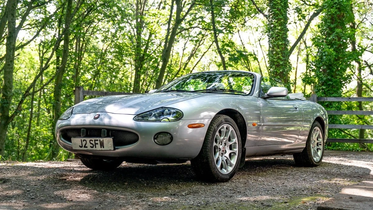 2001 Jaguar X100 XKR - Image 8 of 30