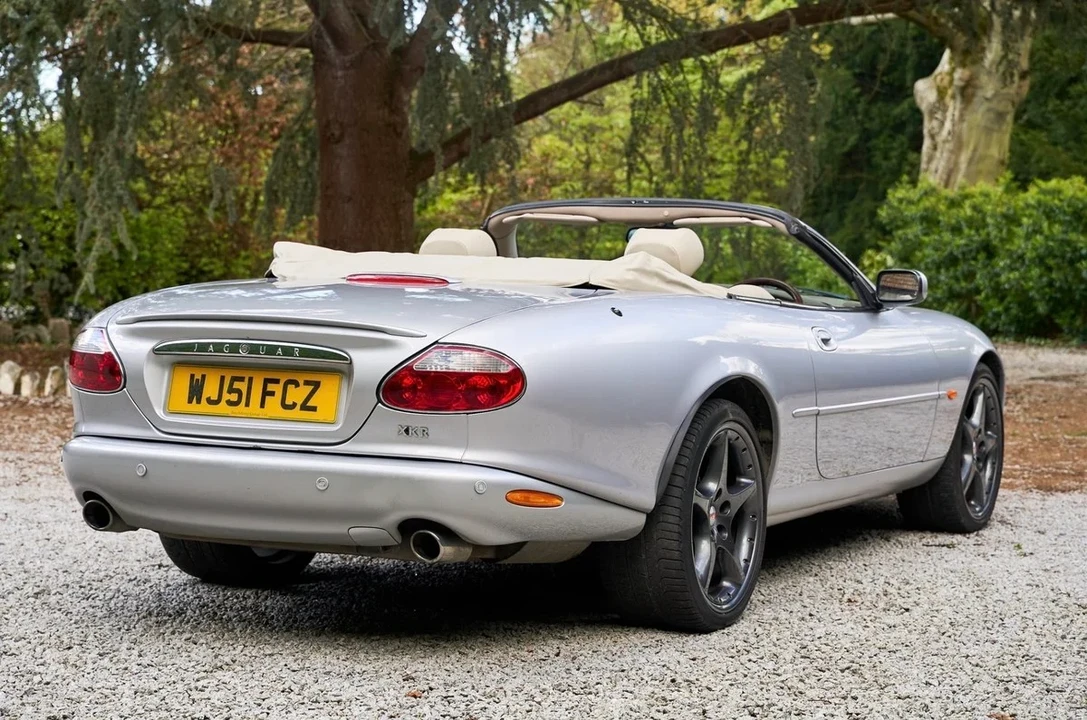 2001 Jaguar X100 XKR - Image 3 of 30