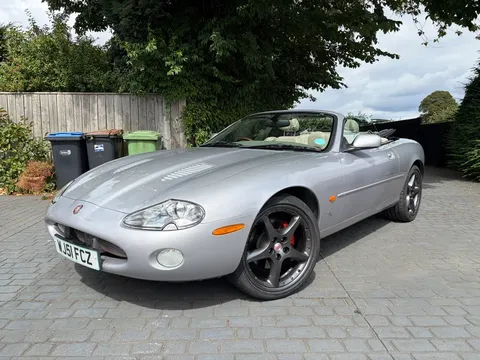 2001 Jaguar XKR Convertible X100