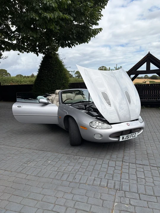 2001 Jaguar X100 XKR - Image 8 of 30