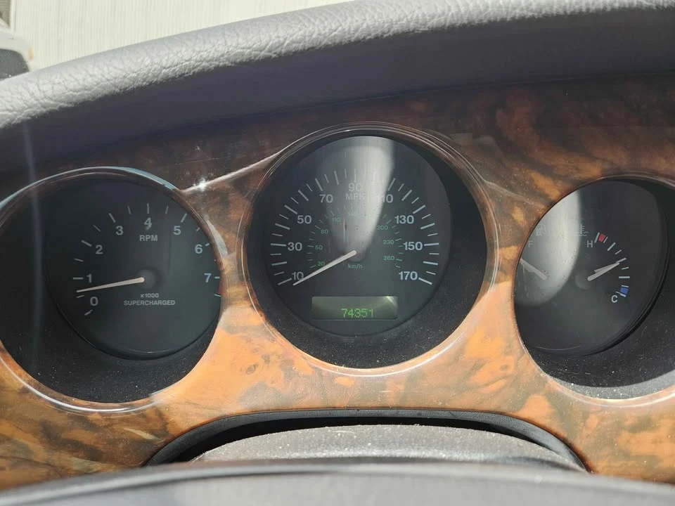2001 Jaguar X100 XKR - Image 11 of 18