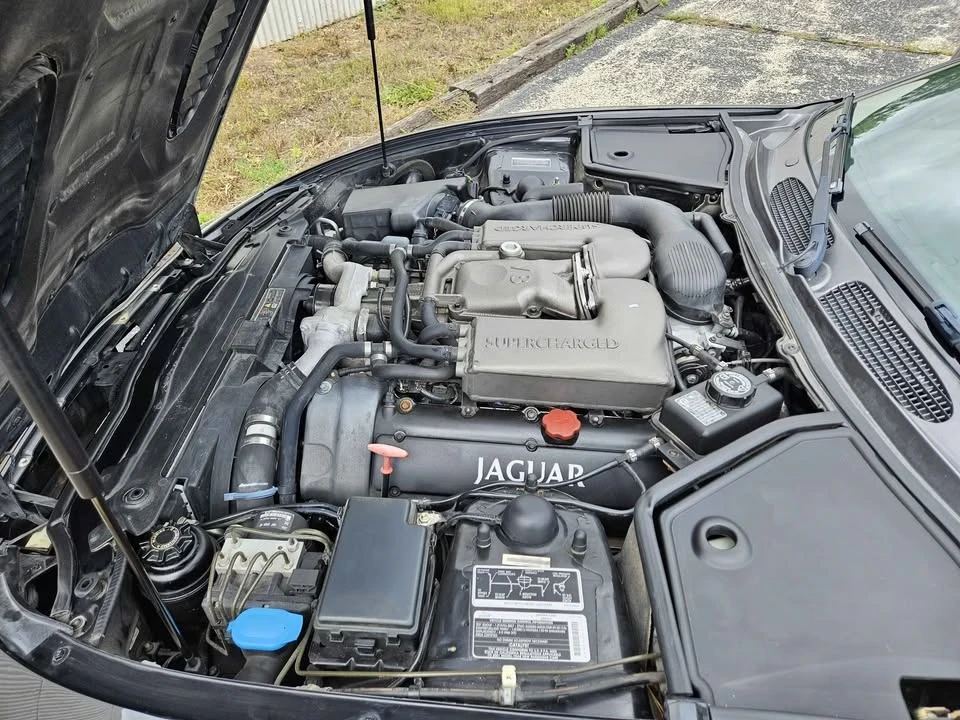 2001 Jaguar X100 XKR - Image 12 of 18