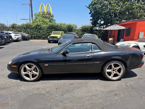 2001 Jaguar XKR Convertible