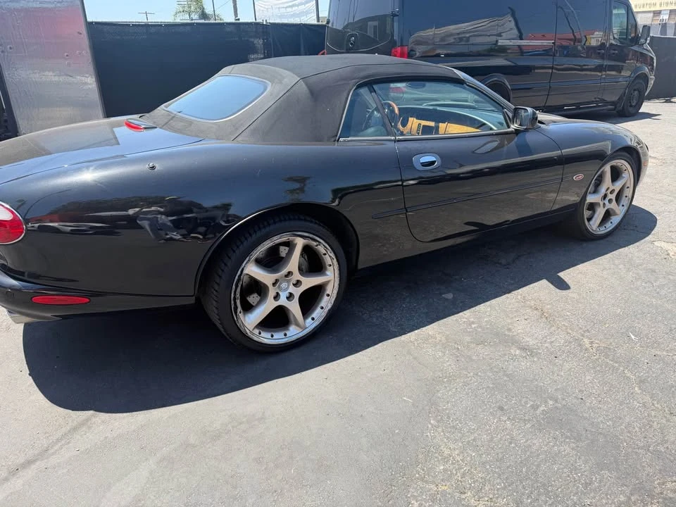 2001 Jaguar X100 XKR - Image 8 of 9