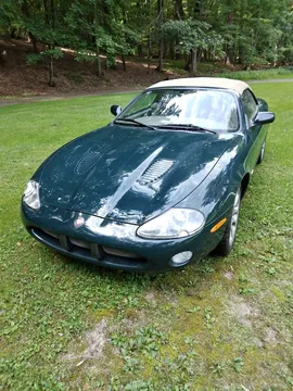 2001 Jaguar XKR