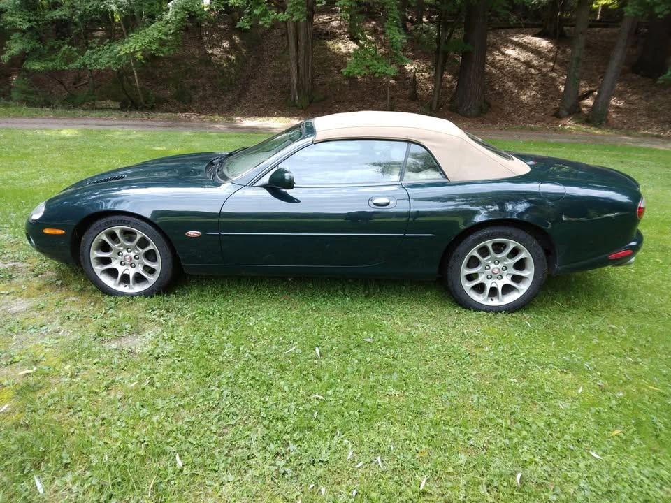2001 Jaguar X100 XKR - Image 2 of 7