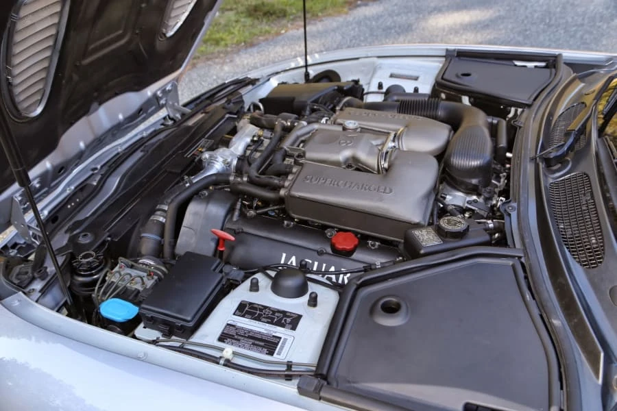 2001 Jaguar X100 XKR - Image 10 of 12